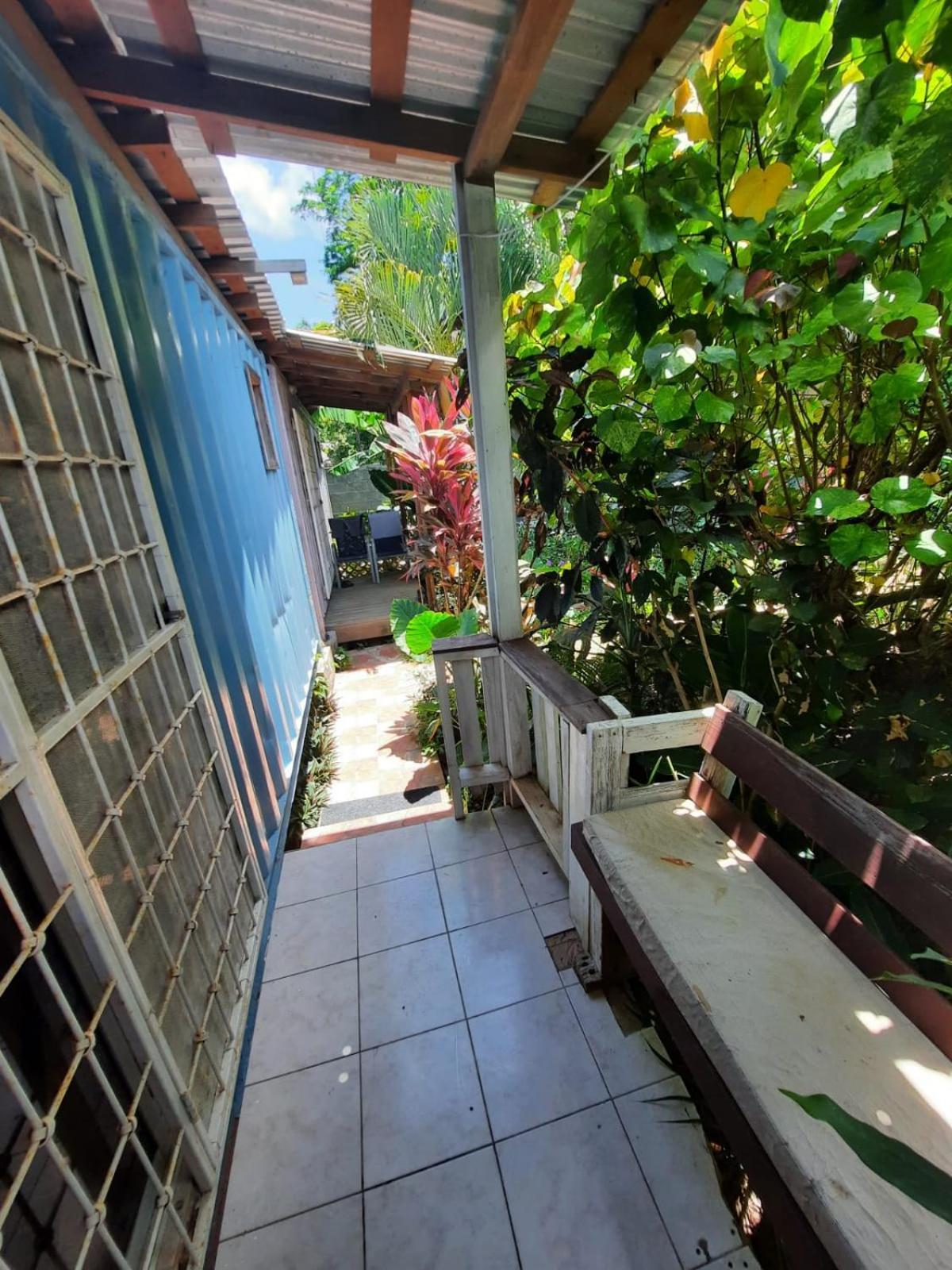 Roatan Backpackers' Hostel Sandy Bay Exterior foto