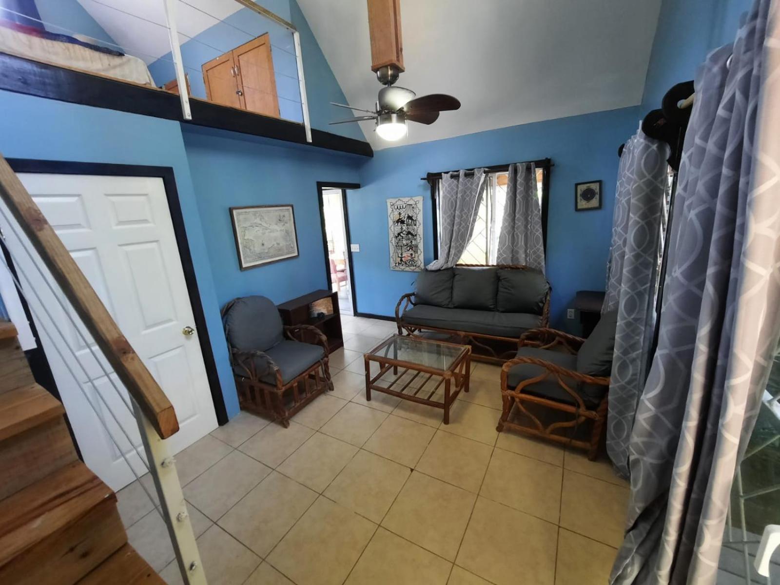 Roatan Backpackers' Hostel Sandy Bay Exterior foto