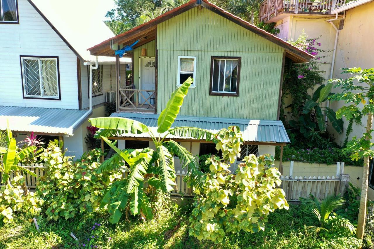 Roatan Backpackers' Hostel Sandy Bay Exterior foto
