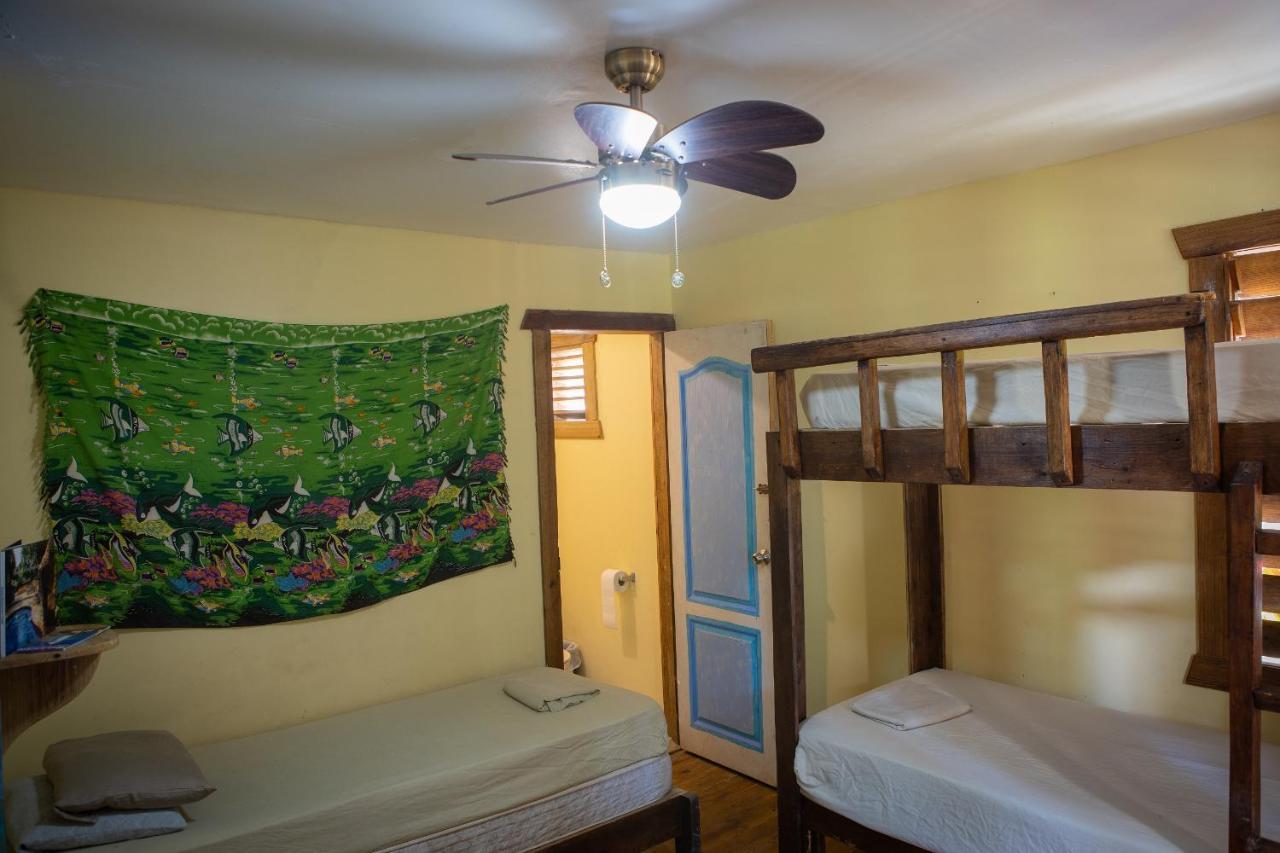 Roatan Backpackers' Hostel Sandy Bay Exterior foto
